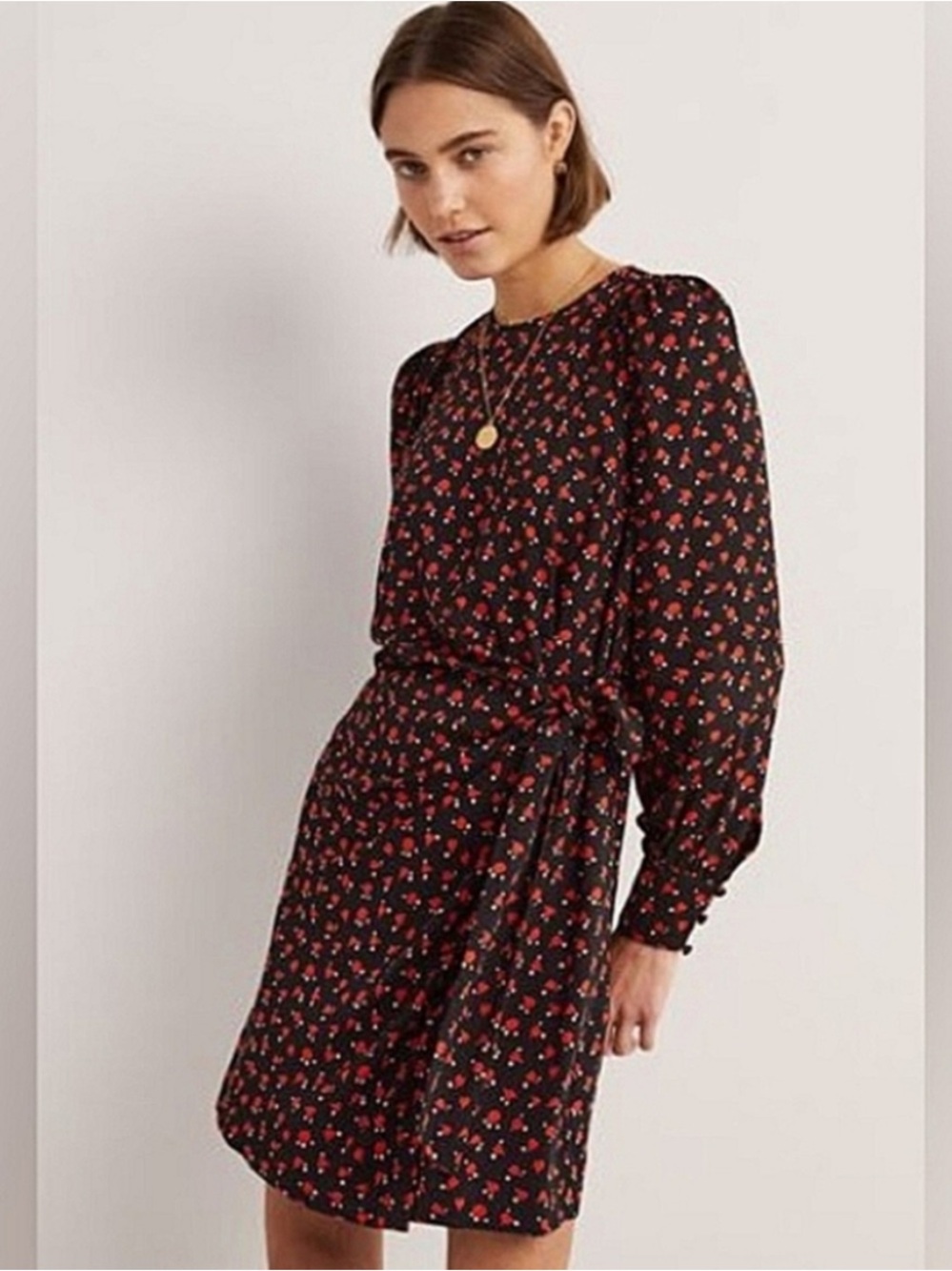 Boden Patterned Dress